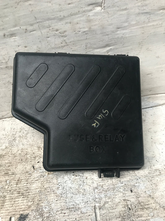 Tapa Fusilera Externa Motor Hyundai Santa Fe