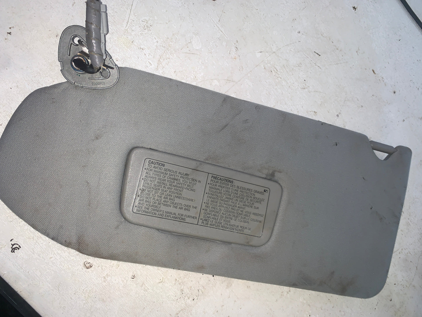 Tapa Sol Honda Pilot 2004 2008