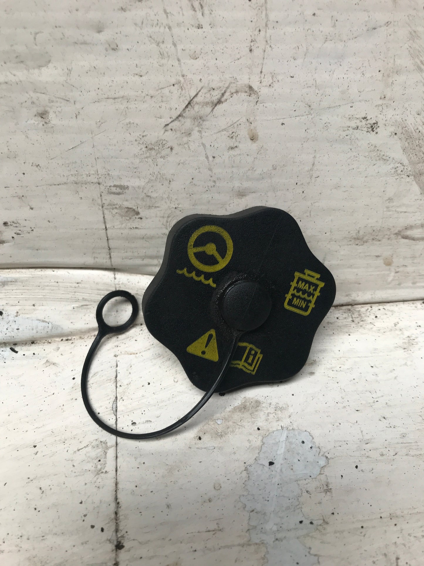 Tapa Envase Deposito Aceite Dirección Ford 2004 2008