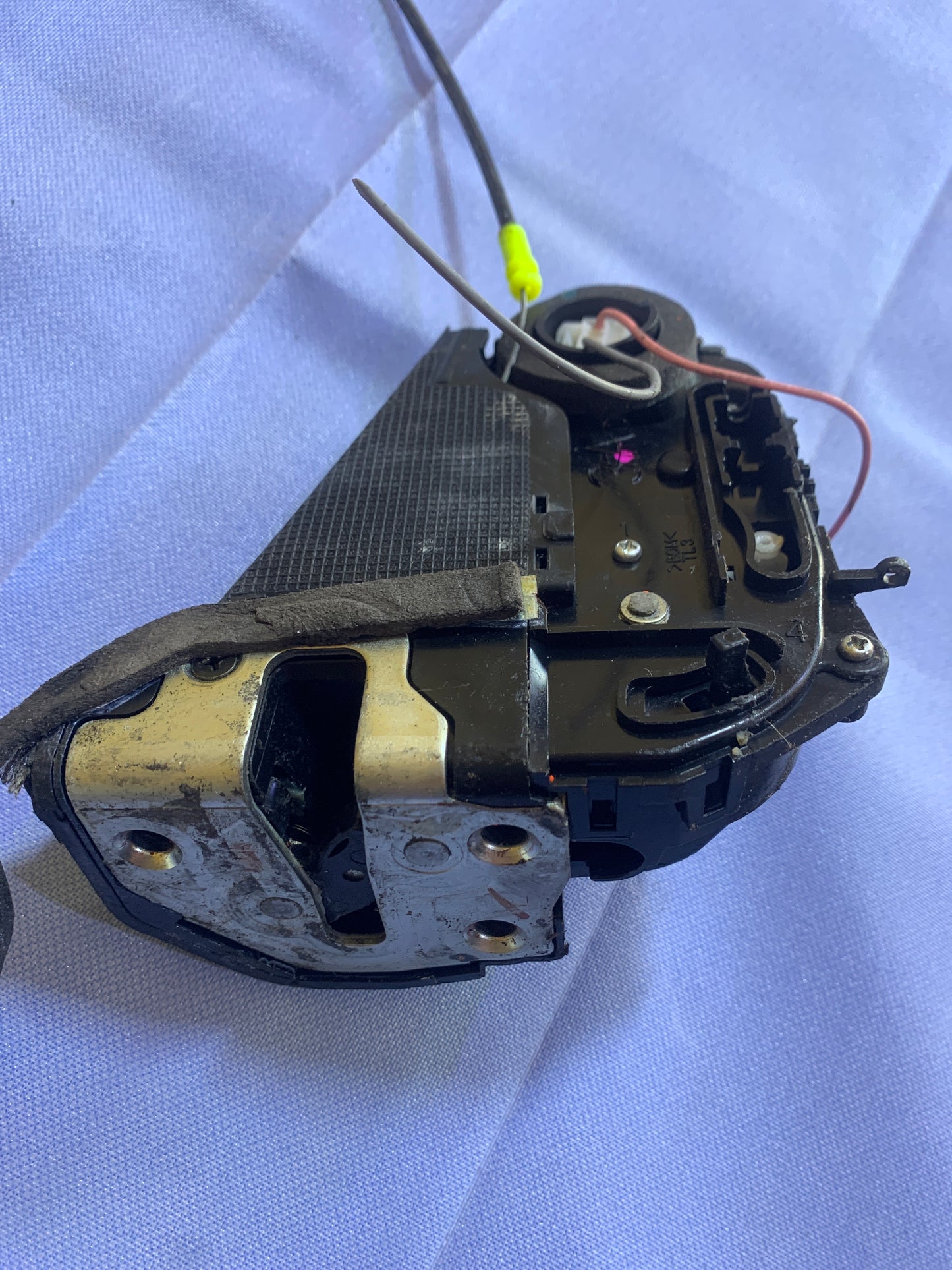 Cerradura Puerta Toyota Yaris 2006 2009 Sport