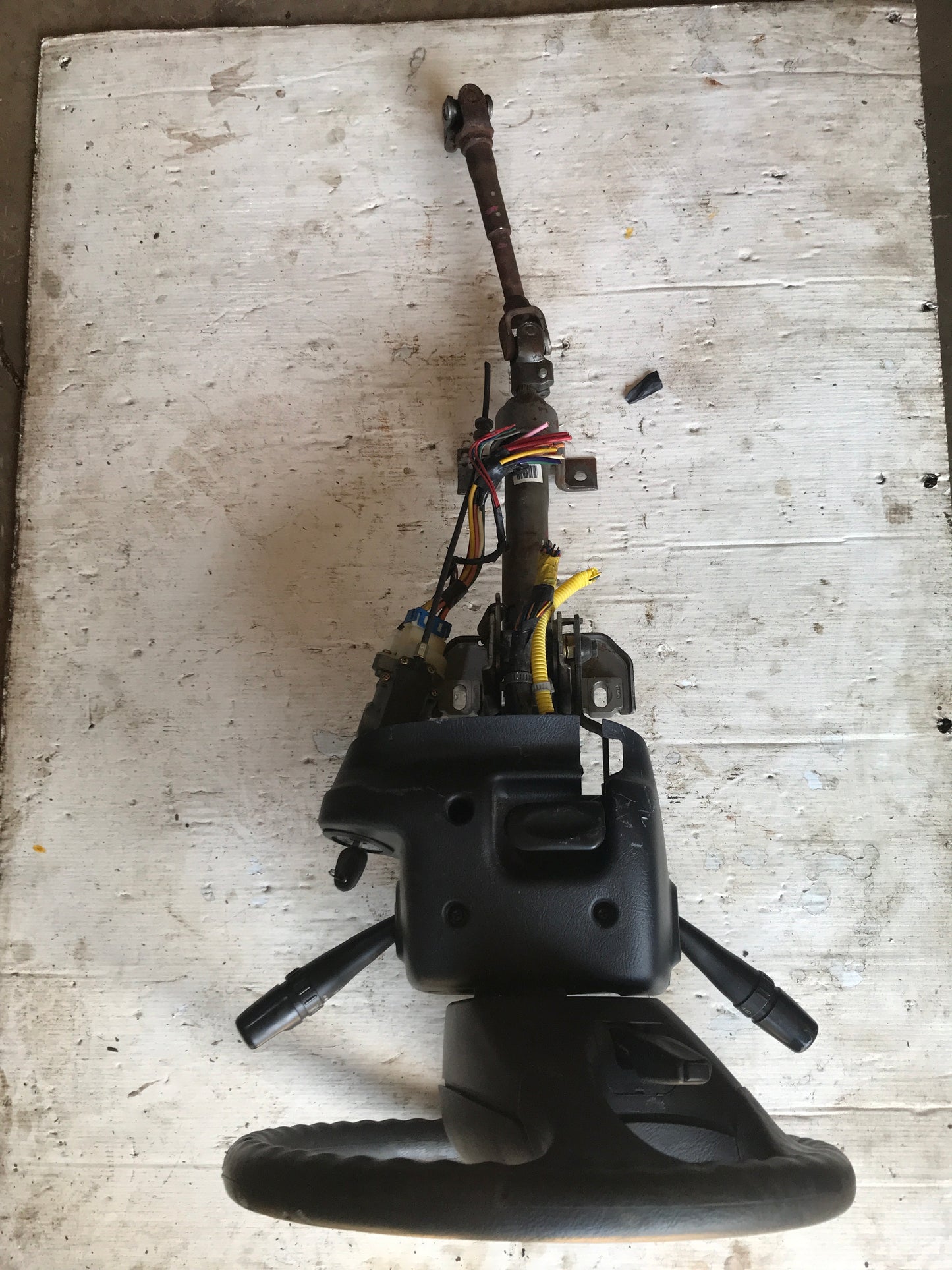 Caña Completa Volante Hyundai Elantra