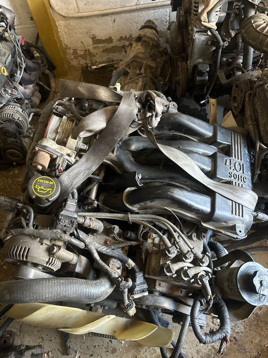 Motor Y Caja Ford Explorer 4.0