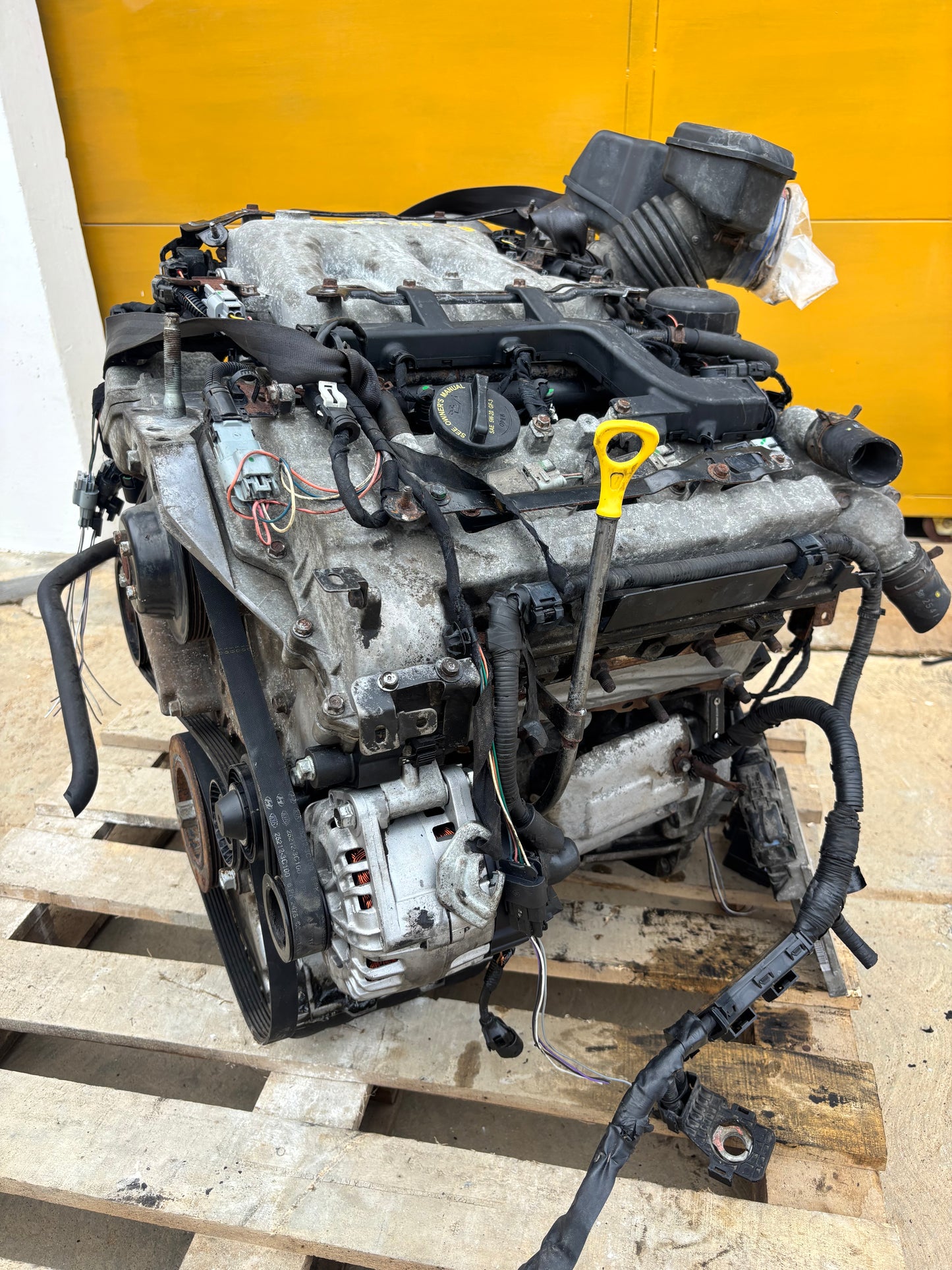 Motor Hyundai Santa Fe Veracruz 2006 2012 3.3 Bobina por Cilindro