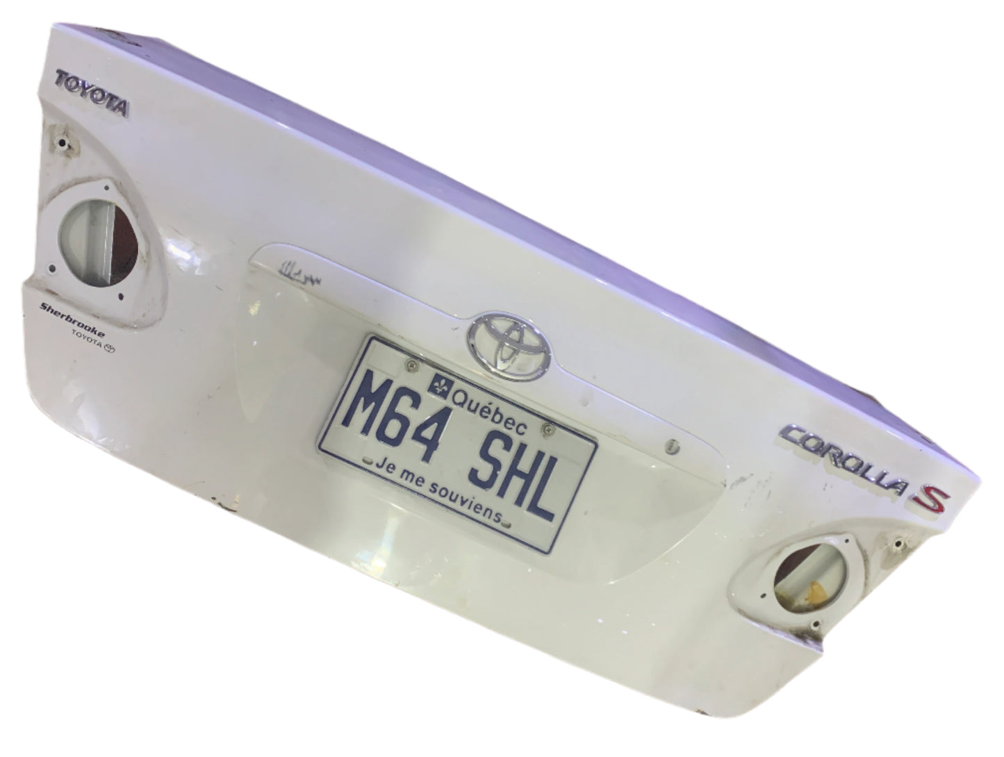 Maleta Toyota Corolla Sensacion 2003 2008