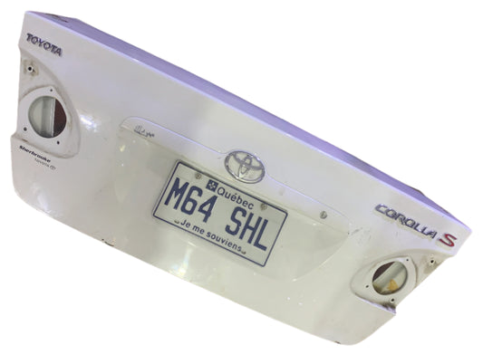 Maleta Toyota Corolla Sensacion 2003 2008