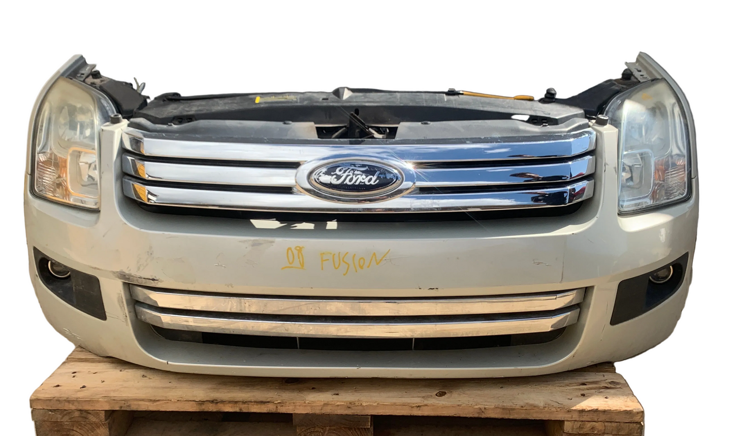 Clip Ford Fusion 2007 2010
