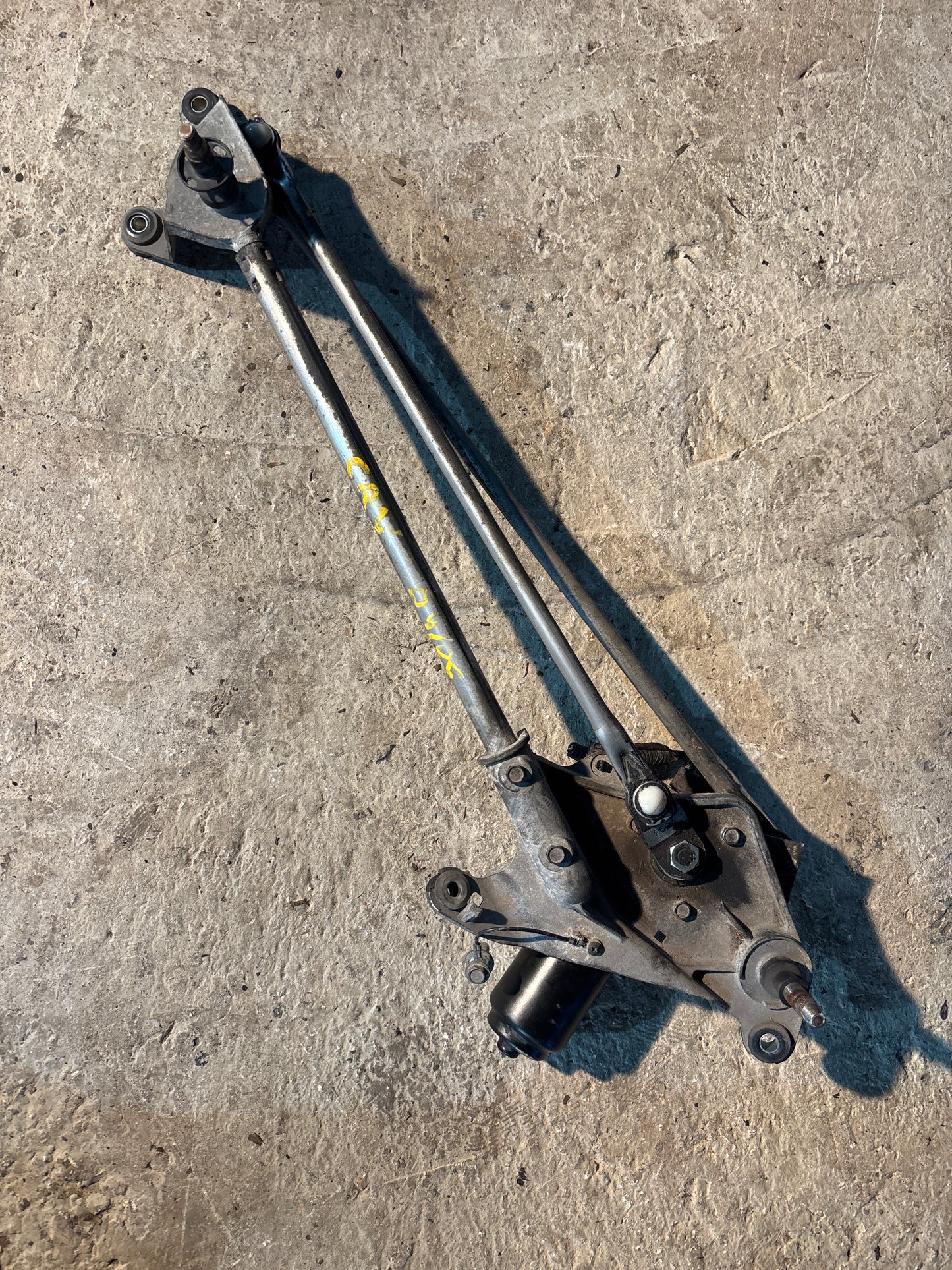 Motor Brazo Limpia Parabrisa Delantero Honda CRV 2005 2009