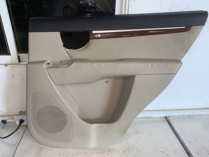 Tapa Tapiceria Puerta Hyundai Santa Fe 2006 2012