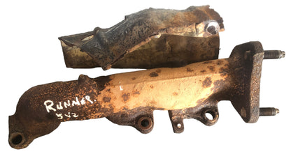 Multiple Escape Toyota 4Runner 5VZ 1998 2002