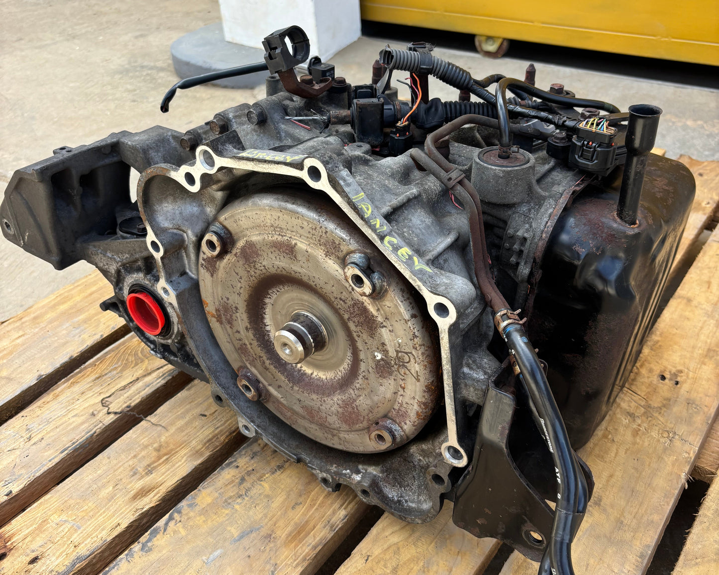 Caja A/T 2004 2006 Mitsubishi Lancer 2.0L