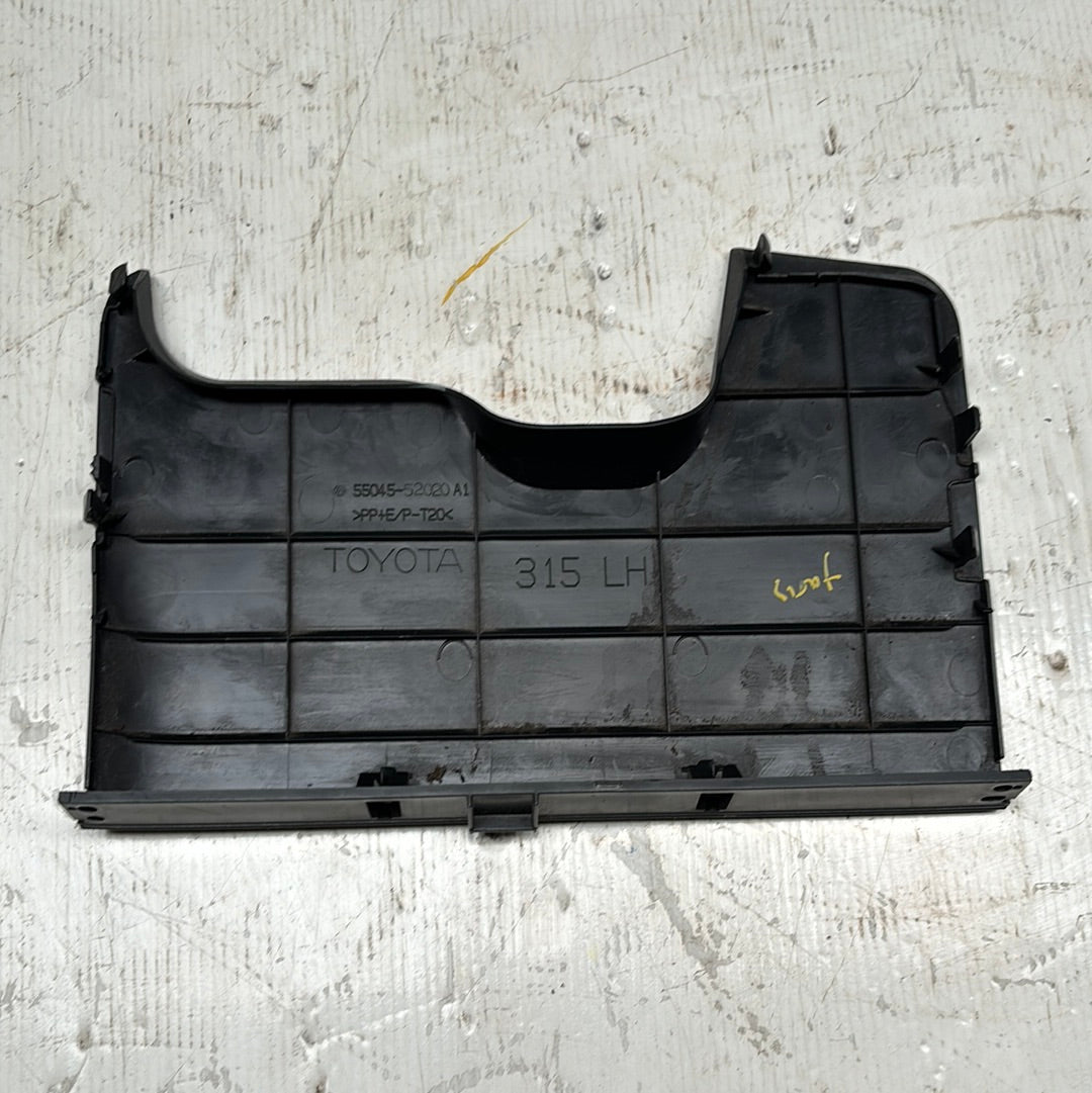 Tapa Abajo Volante Tablero Toyota Yaris 2006 2010