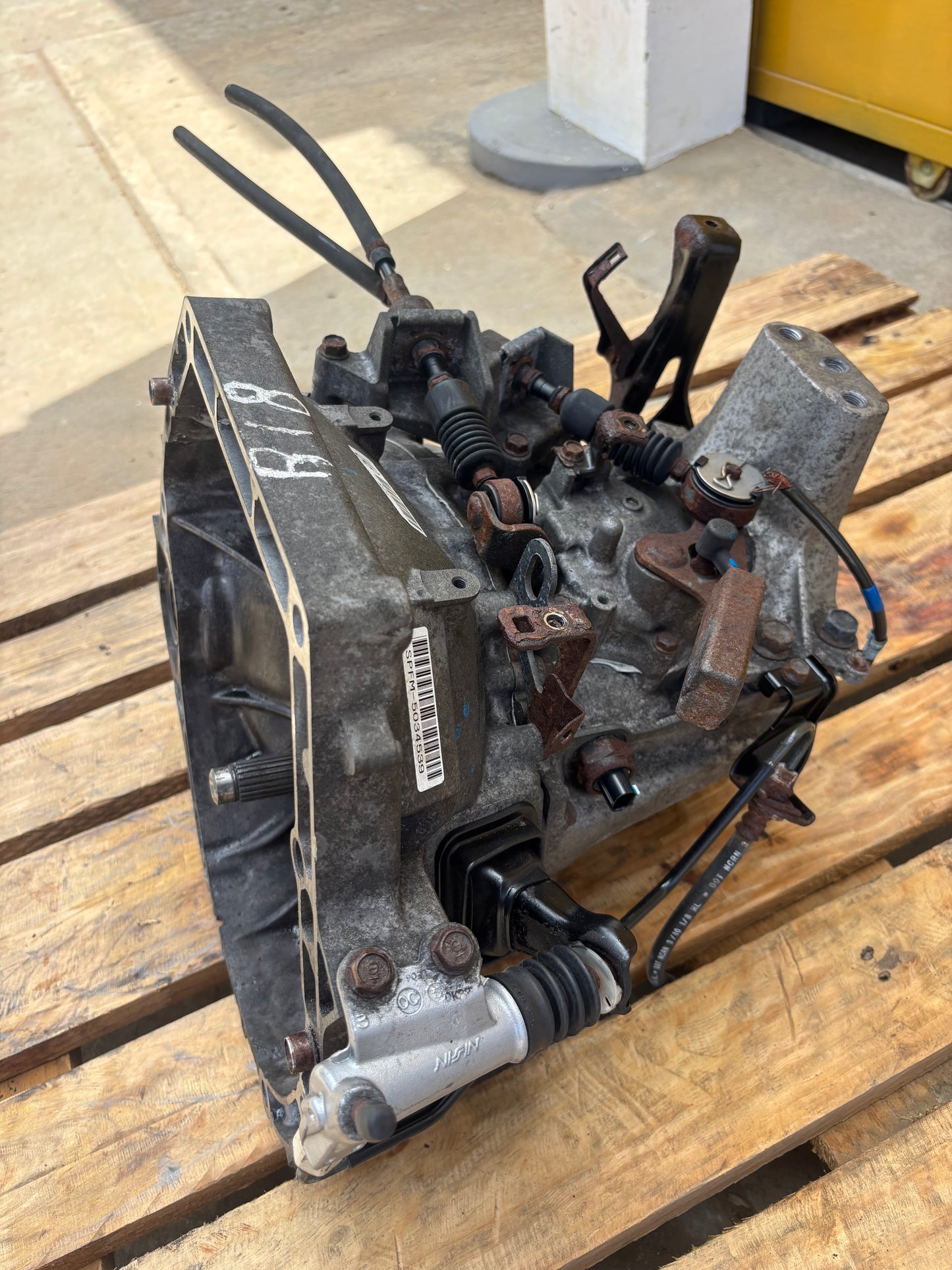 Caja Honda Civic 2006 2011 Sincrónica