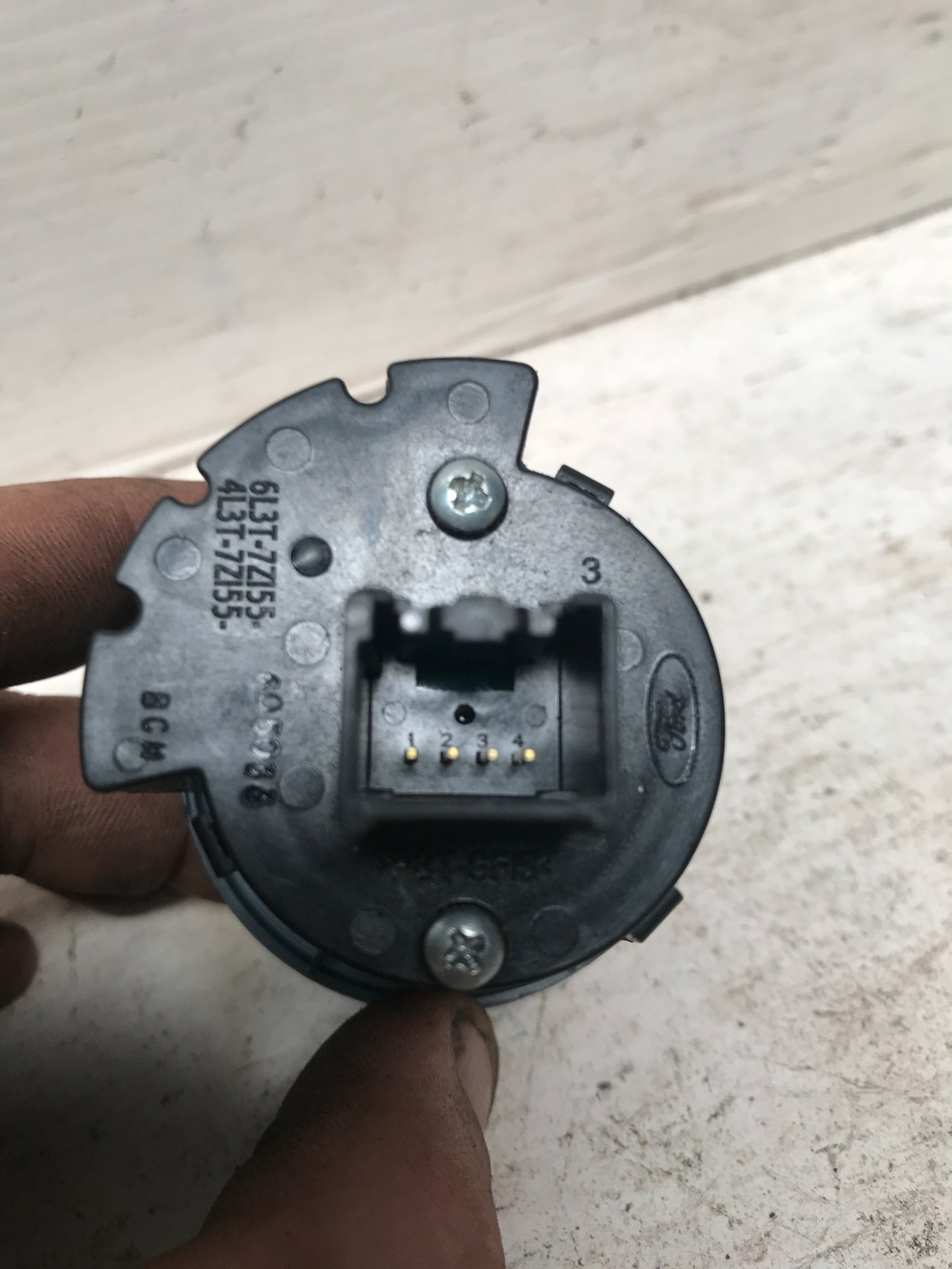 Control Mando 4X4 Ford F150