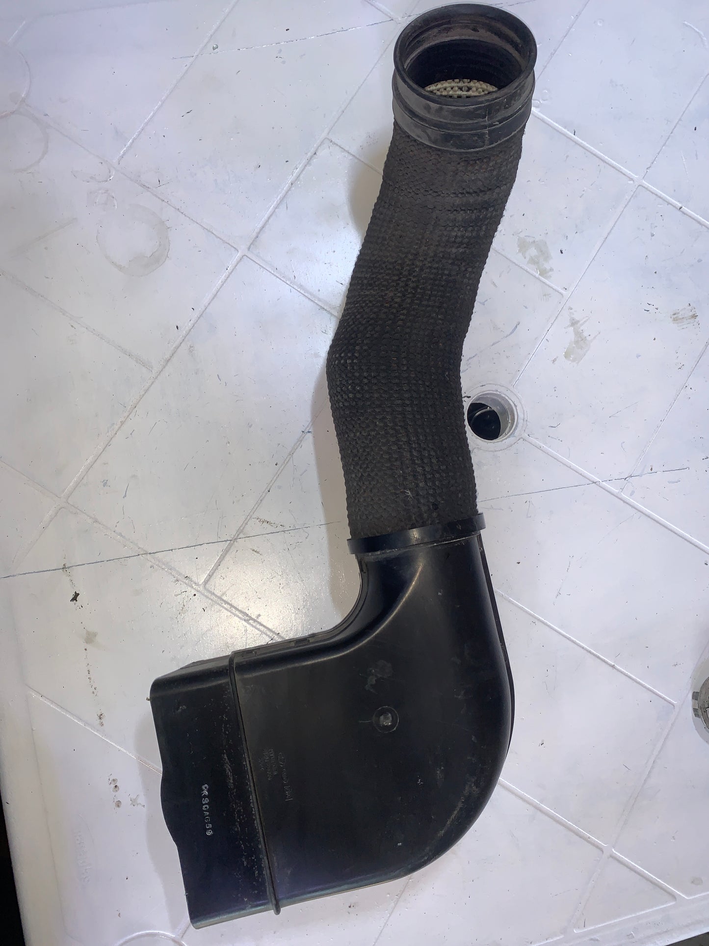 Manguera Ducto Aire Admision Kia Sportage 2.7 V6 2005 2010