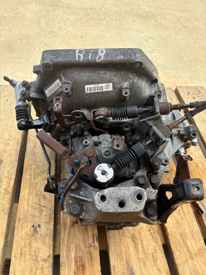 Caja Honda Civic 2006 2011 Sincrónica