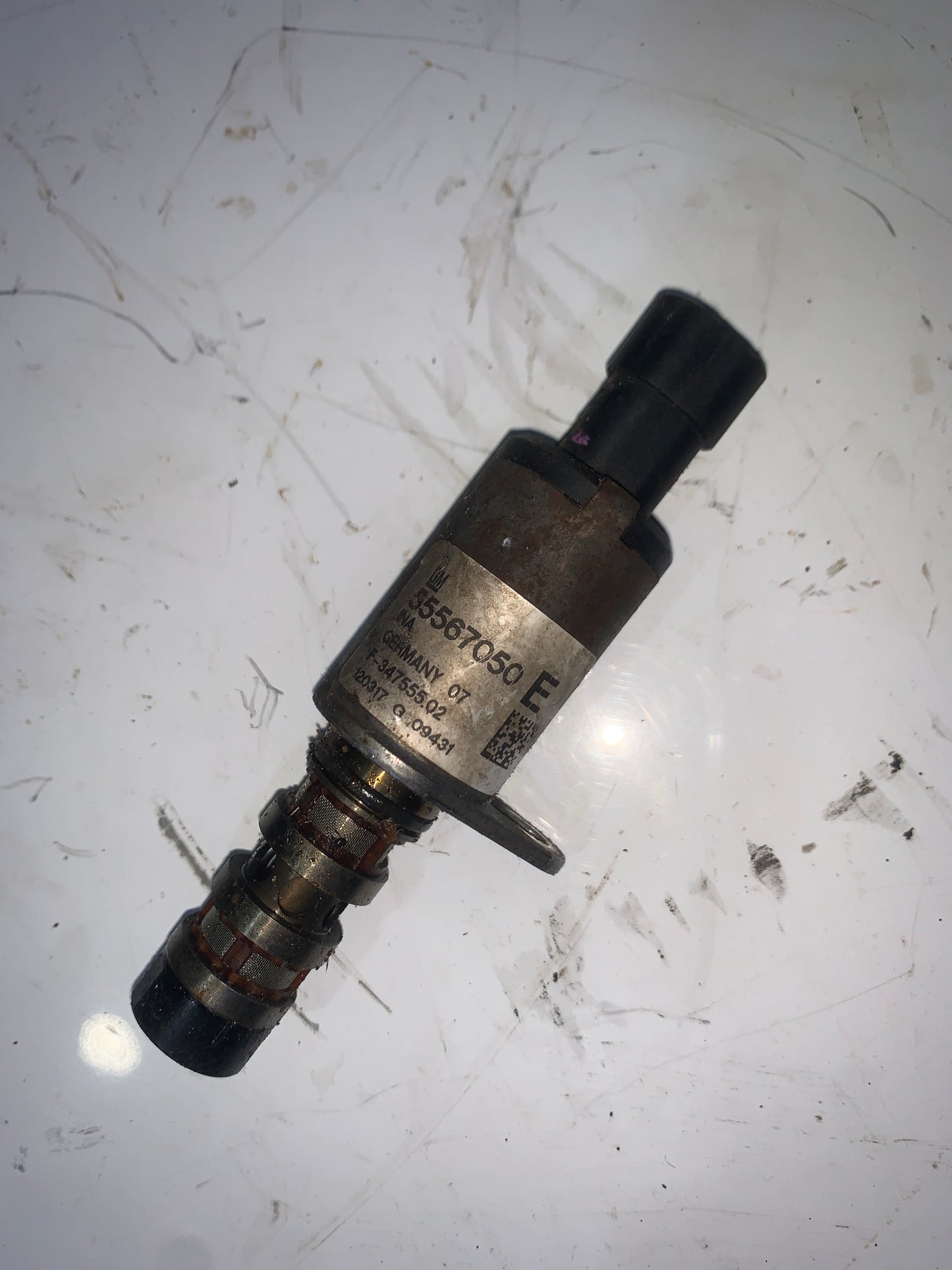 Sensor Valvula Vvti Chevrolet Aveo