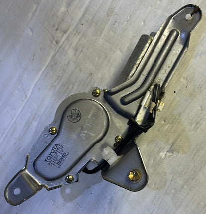 Motor Brazo Limpia Parabrisa Trasero Toyota Yaris 2006 2010