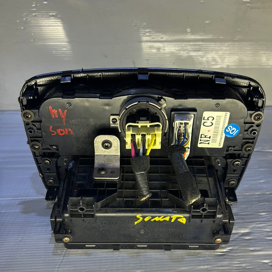 Mando Aire Acondicionado Hyundai Sonata 2007 GLS