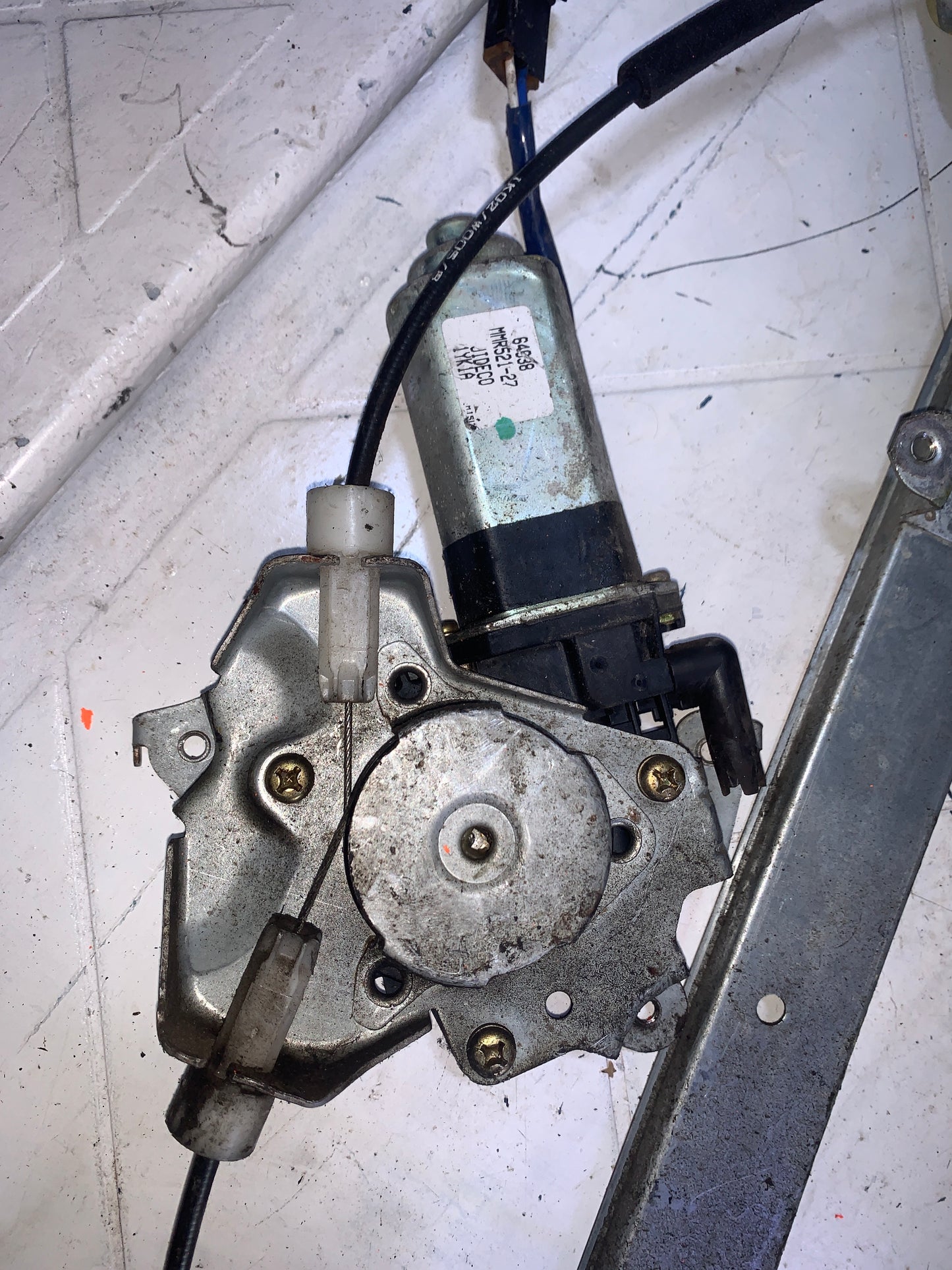 Motor Eleva Vidrio Nissan Xterra 2001 2004