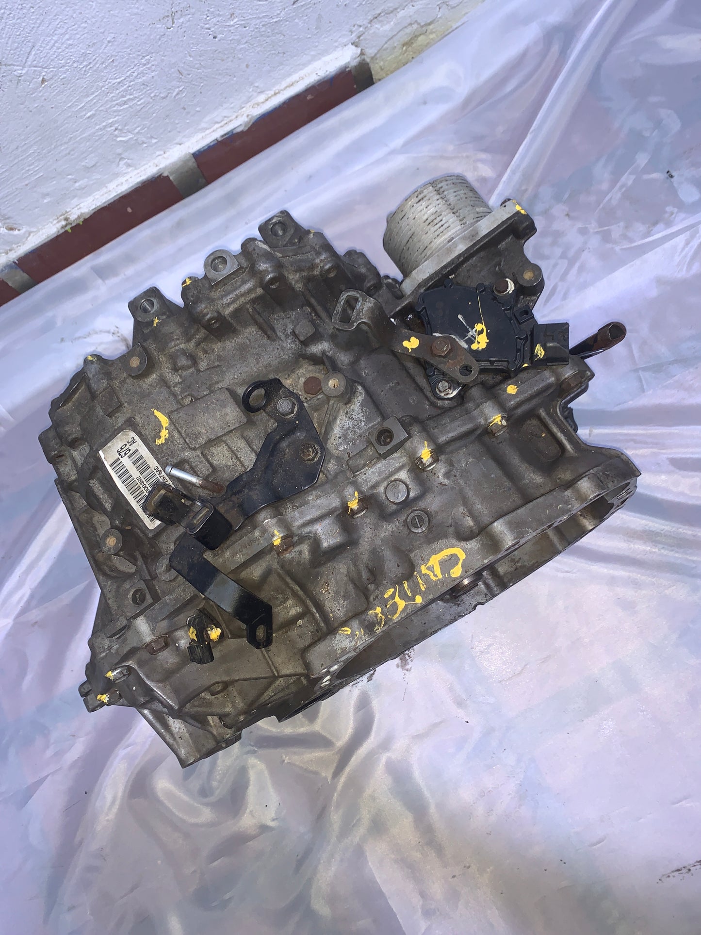 Caja Dodge Caliber 2.0L 2.4L 2007 2012