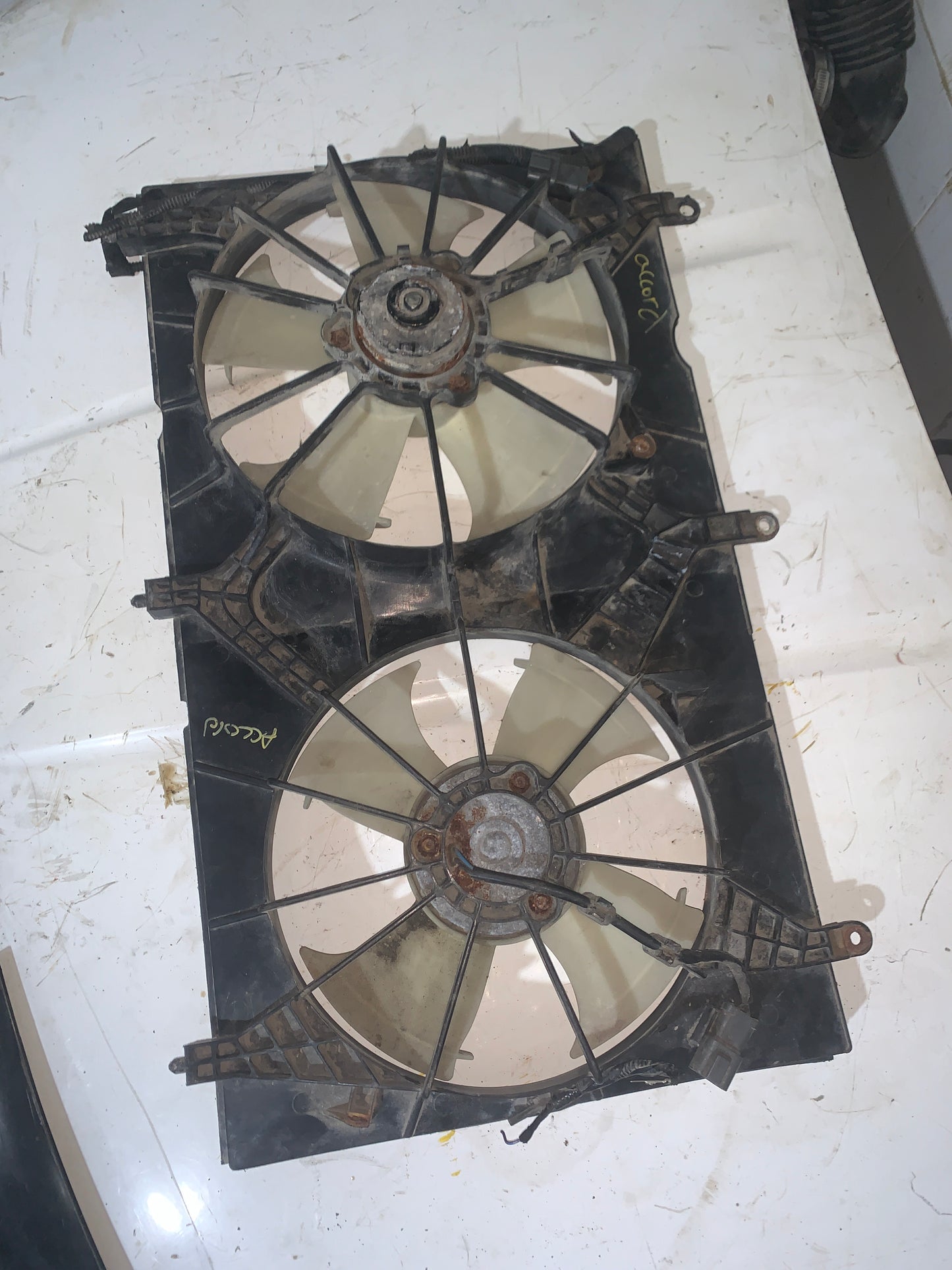 Electro Ventilador Doble Honda Accord 2003 2007