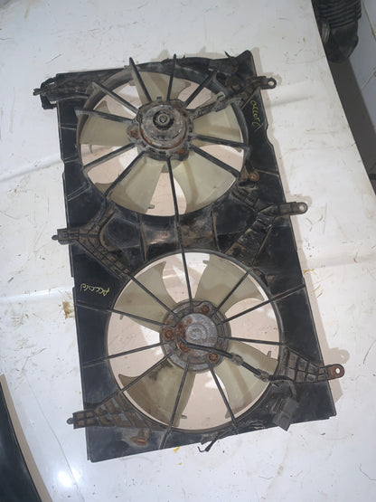 Electro Ventilador Doble Honda Accord 2003 2007