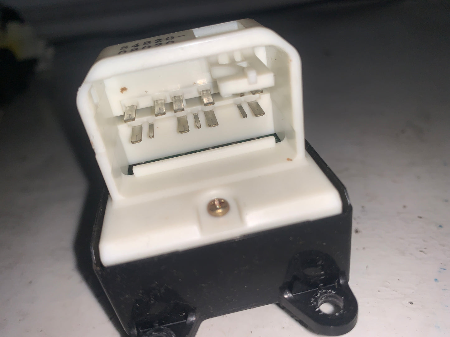 Mando Eleva Vidrio Toyota Sienna 1998 2004