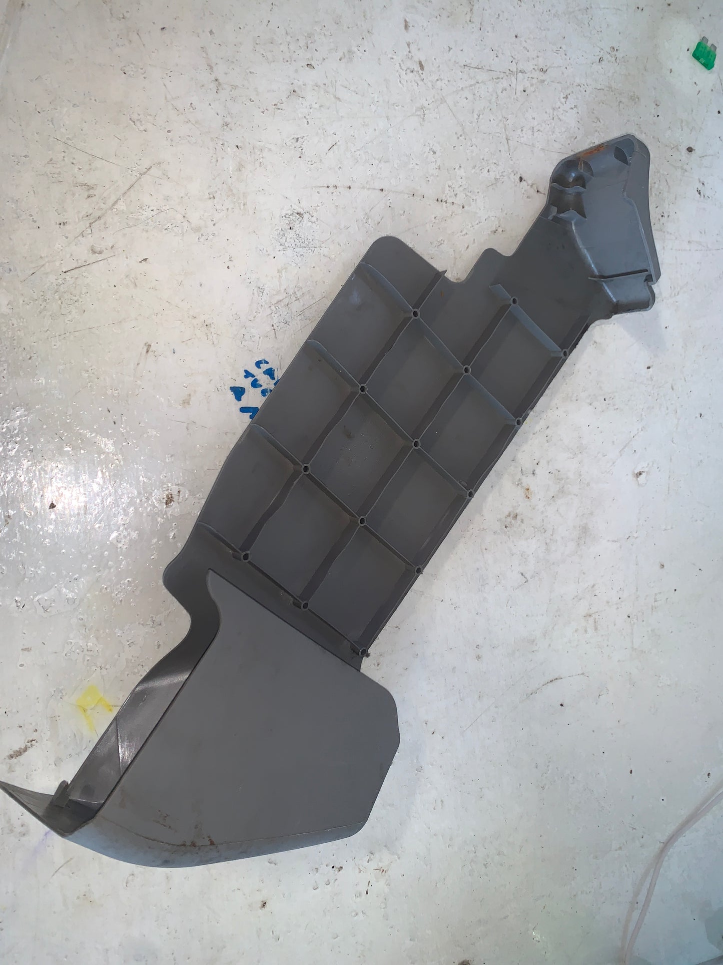 Moldura Lateral Consola Central Nissan Xtrail 2004 2008