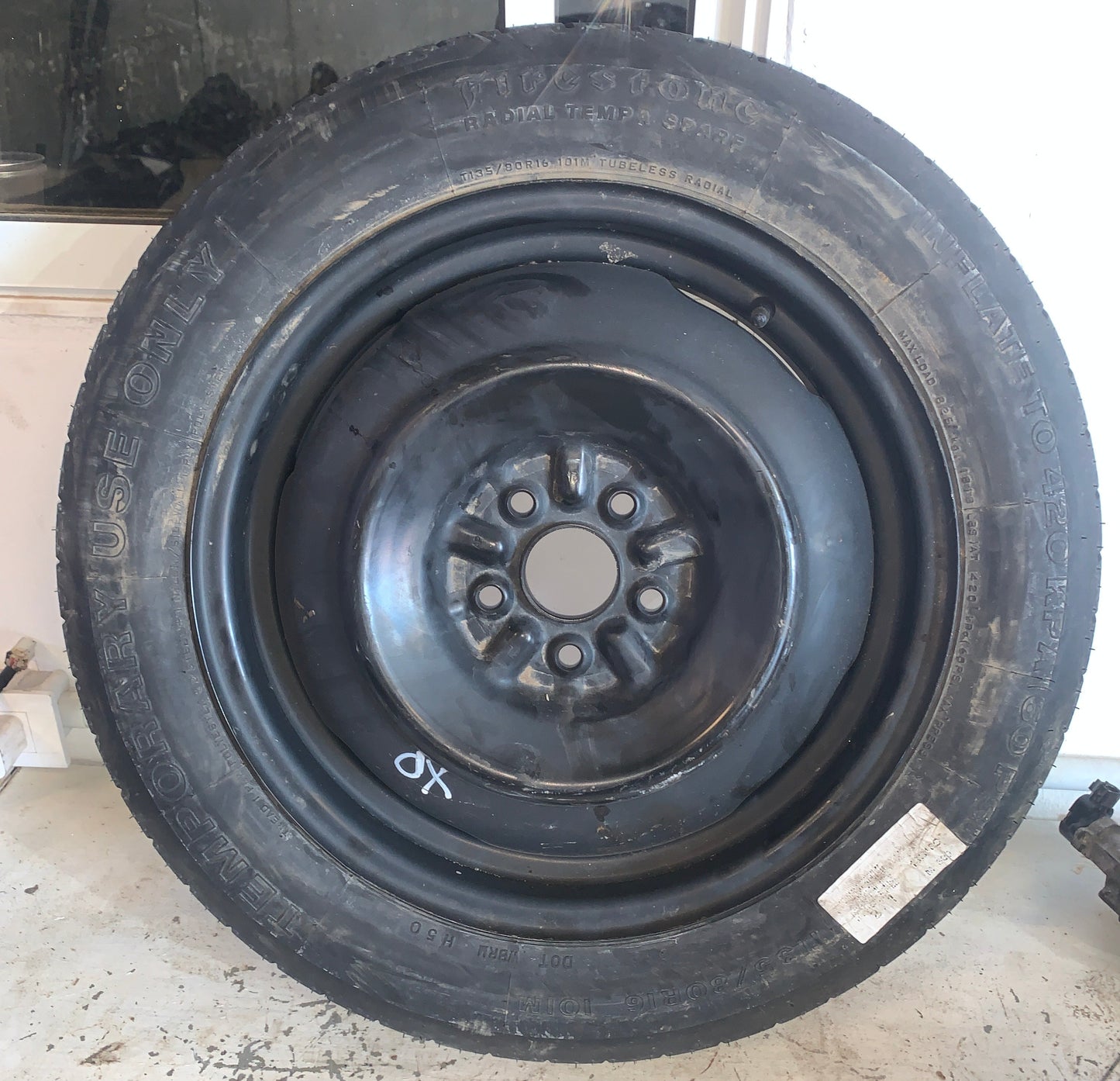 Caucho Rin Repuesto Toyota Corolla 2009 2013