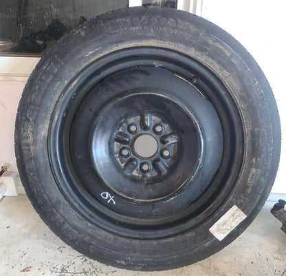 Caucho Rin Repuesto Toyota Corolla 2009 2013