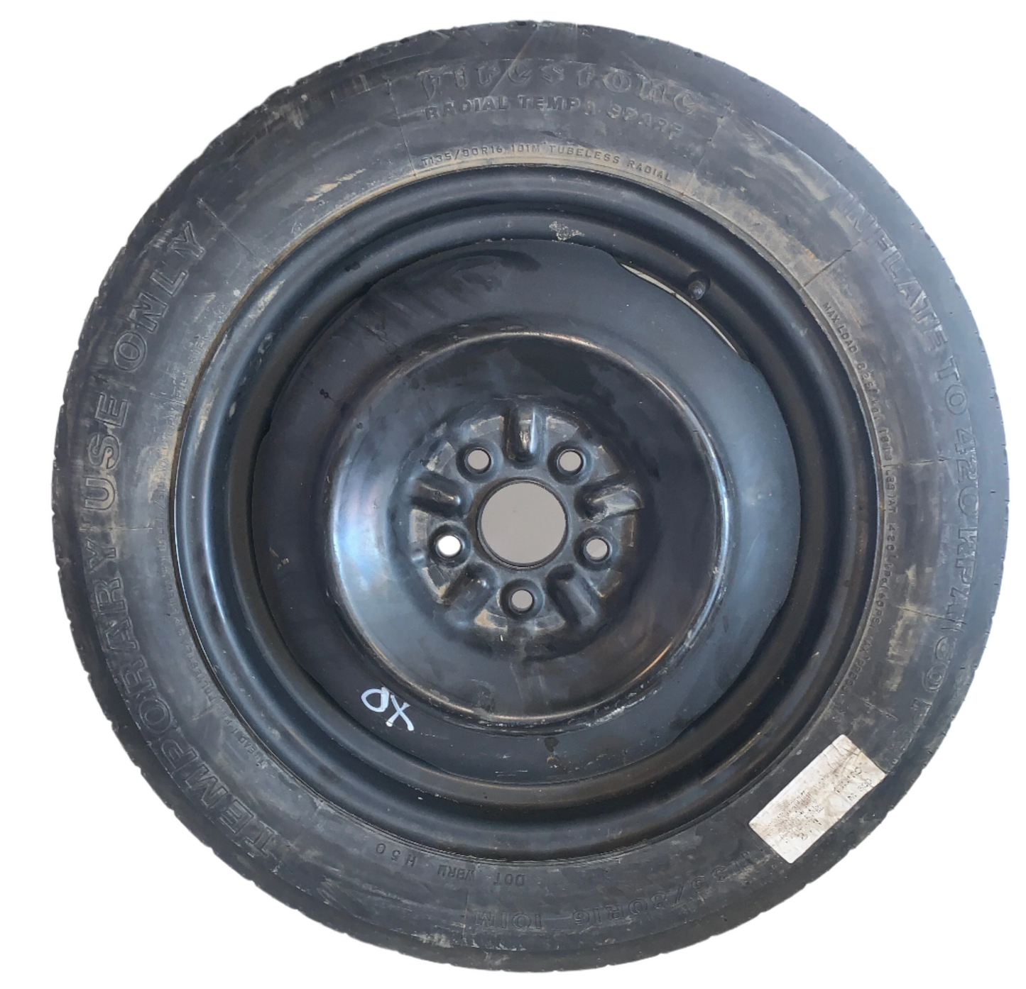 Caucho Rin Repuesto Toyota Corolla 2009 2013