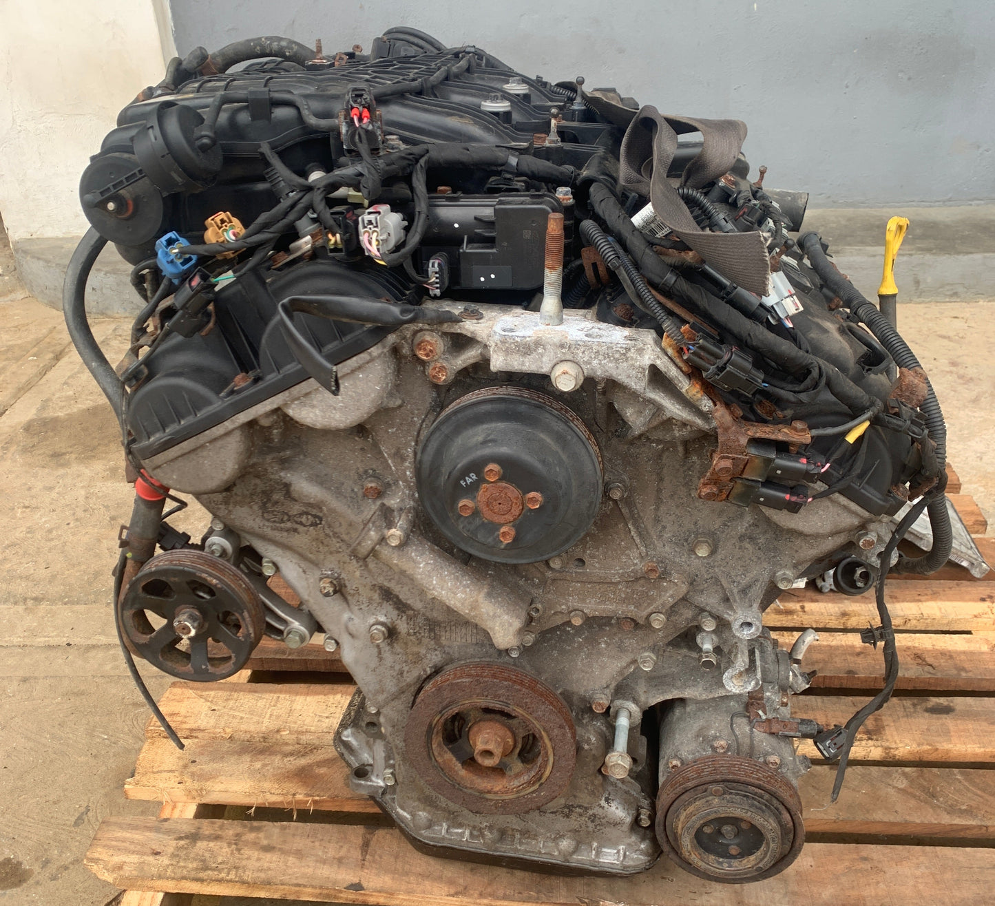 Motor Hyundai Santa Fe Sonata 3.5L V6 2009 2014