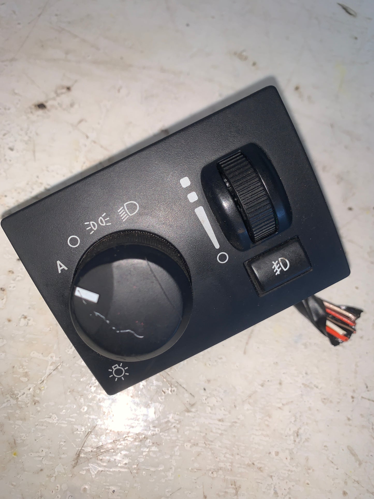 Mando Luces Dodge Charger 2007