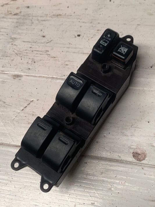 Mando Eleva Vidrio Toyota Yaris [4ptas] 2001 2005 Camry 1997 2002