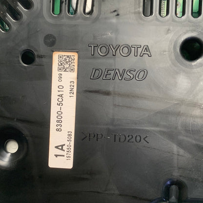 Cluster Tacometro Toyota Yaris 2011 2015 Original