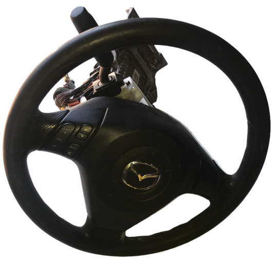 Caña Volante Completa Mazda 3 Original