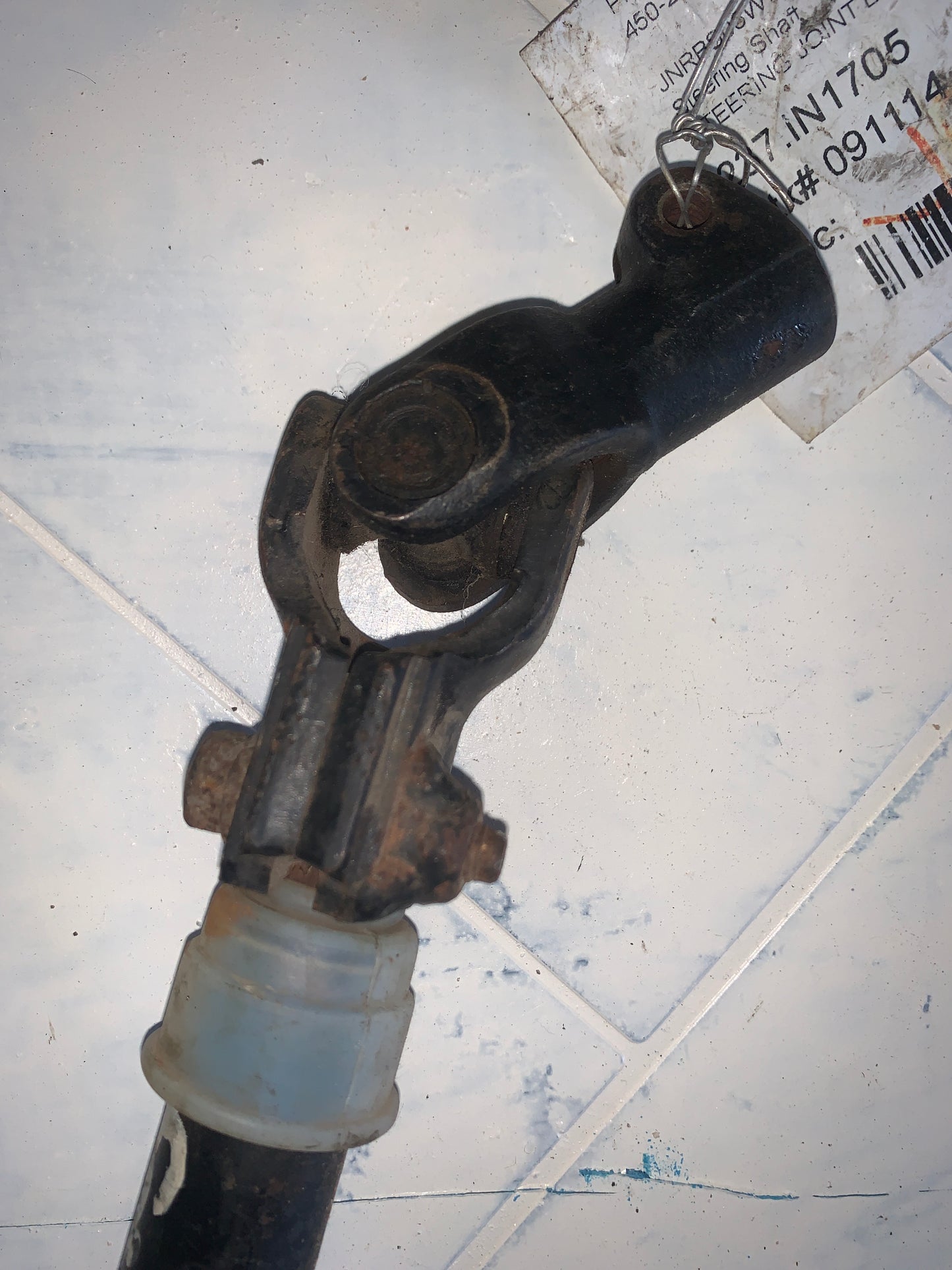 Barra Cardan Direccion Infiniti 2003 2006 FX45