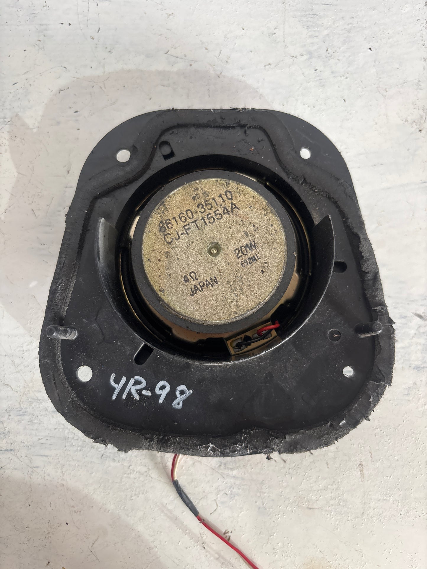 Speaker Corneta Maleta Toyota 4Runner 1989 1995