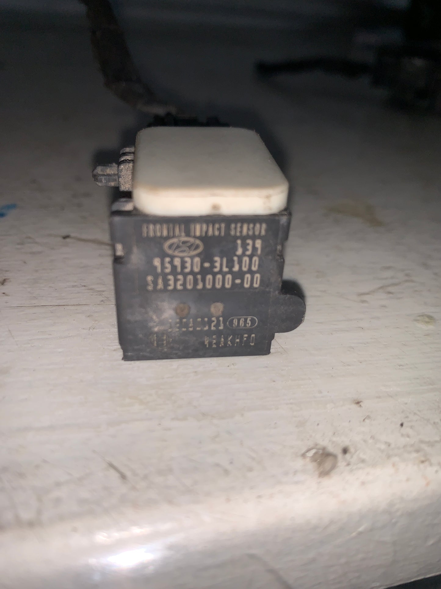 Sensor Impacto Hyundai Santa Fe 2006 2012