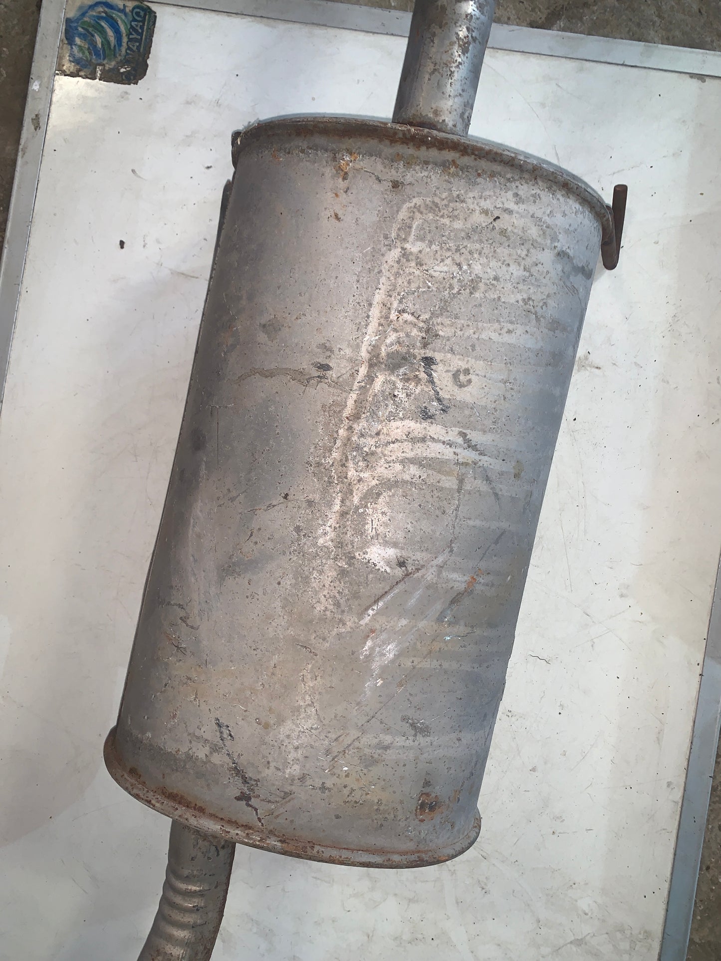 Silenciador Escape Honda Civic 2000 2005