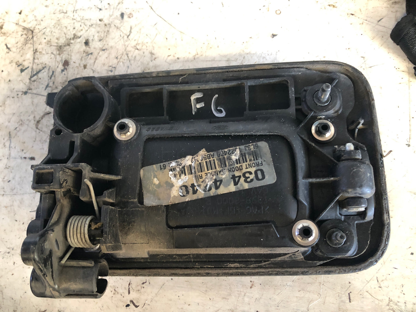 Manilla Externa Ford F150 2004 2008