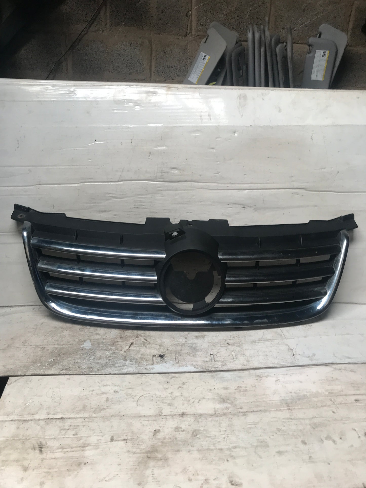 Parrilla Delantera Volkswagen Bora Jetta