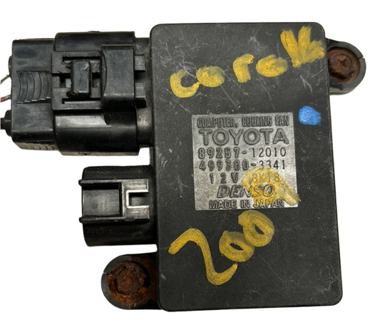 Modulo Resistencia Electroventilador Toyota Corolla 2009