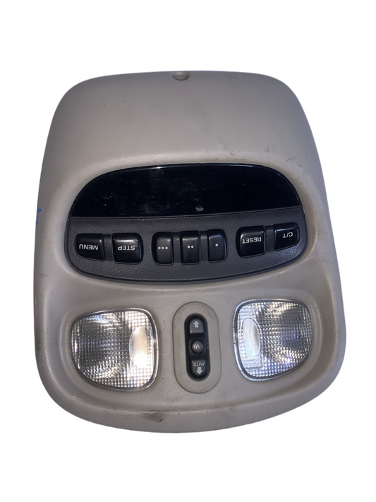 Lampara Techo Delantero Quemacoco Jeep Liberty KJ 1999 2006