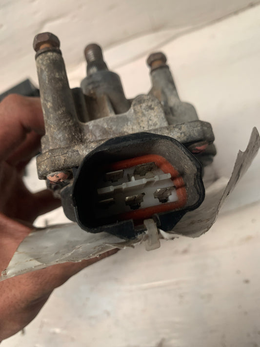 Motor Brazo Limpia Parabrisa Civic 2001 2005