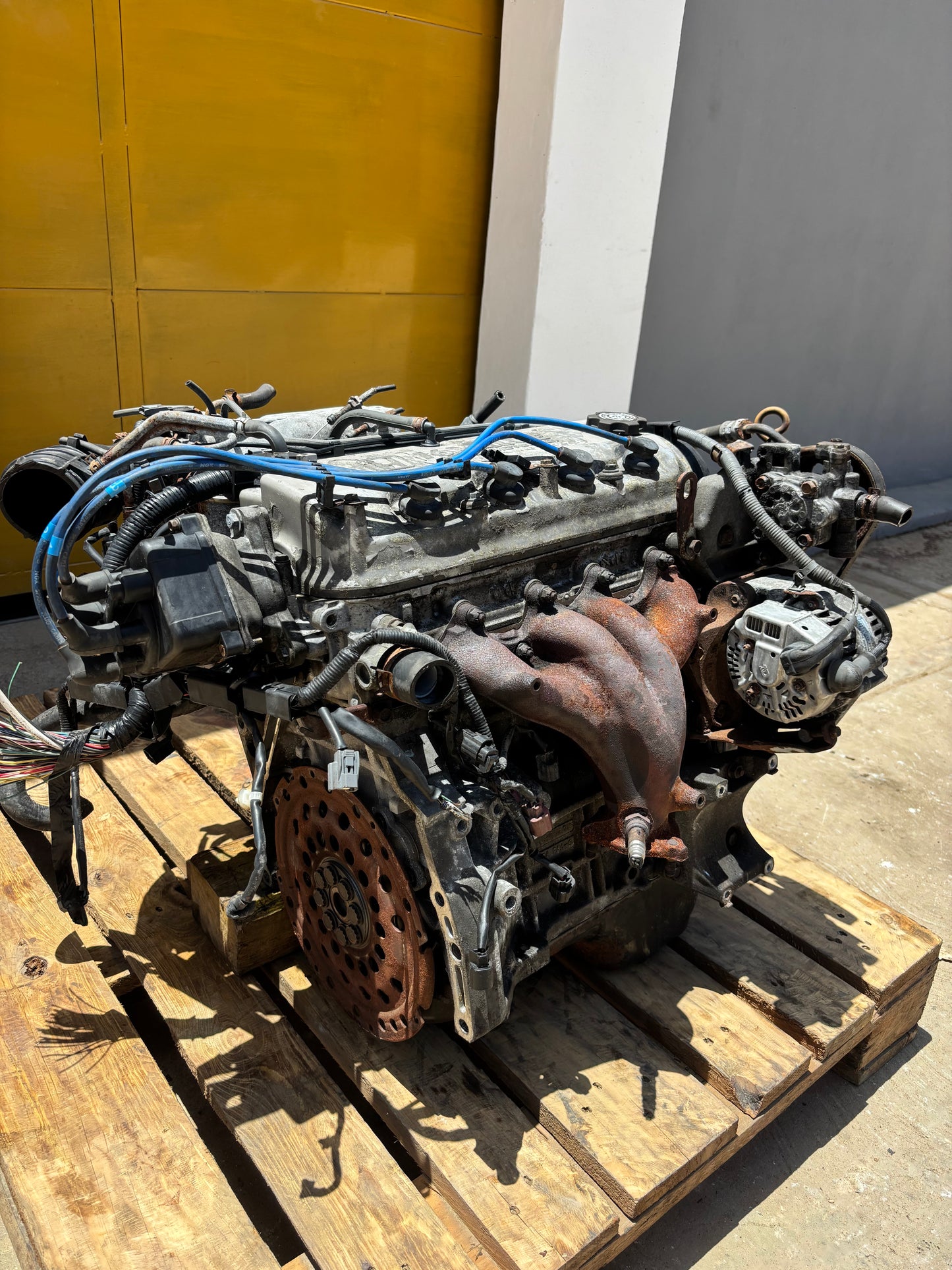 Motor Completo Honda Accord  2.3L F23A F22A 1994-2002