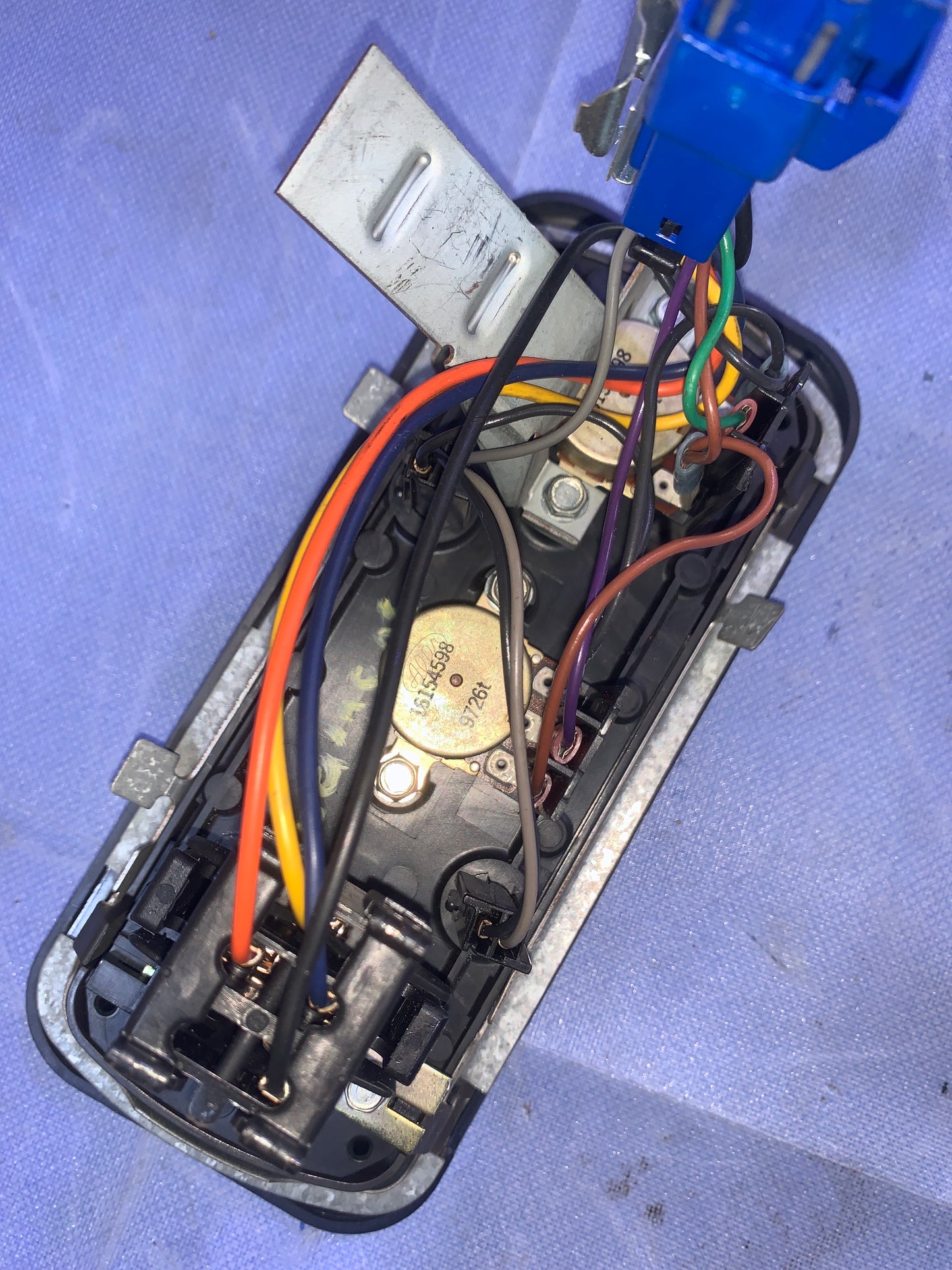 Mando Aire Acondicionado Chevrolet Blazer 1998 2002