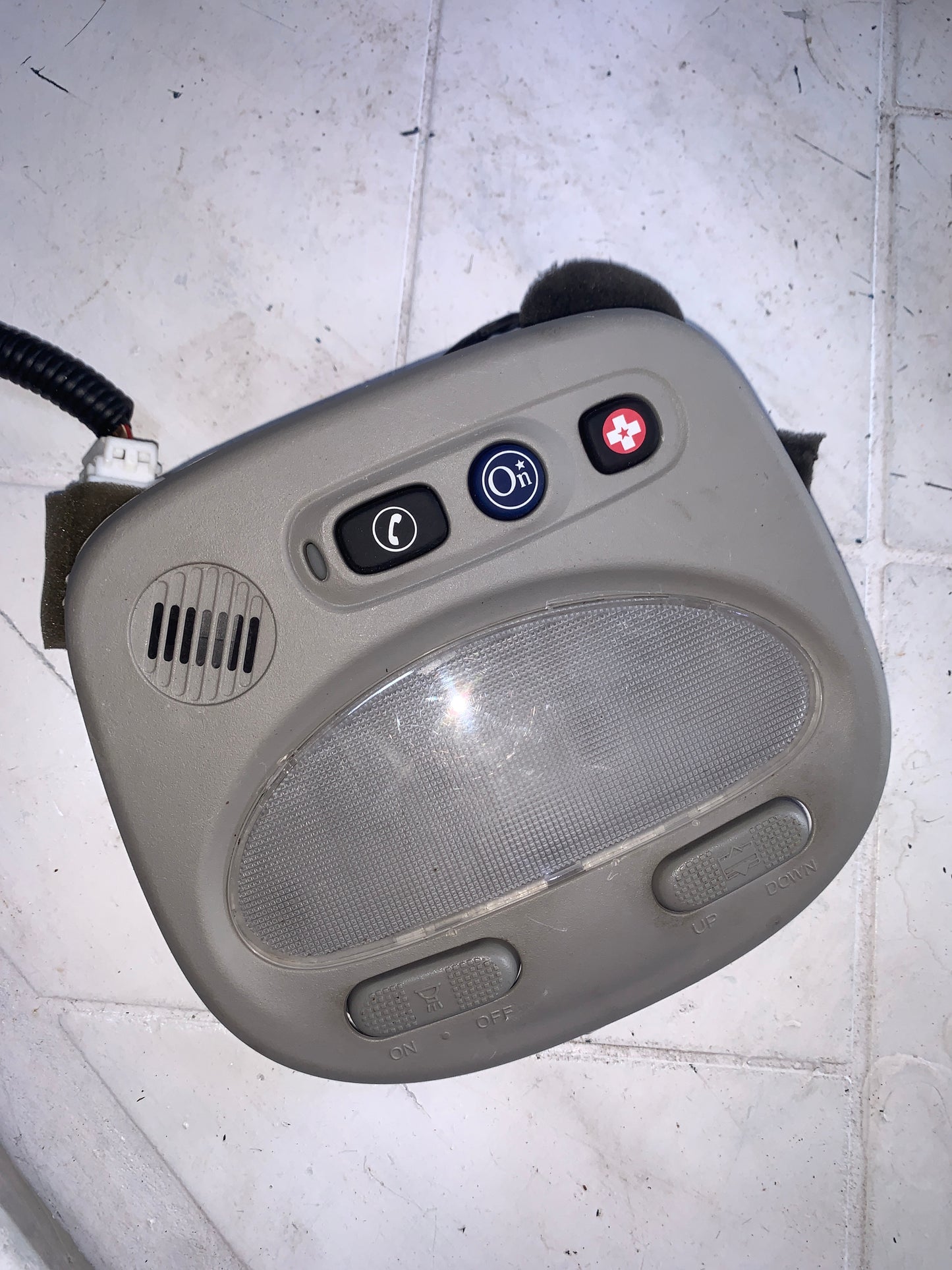 Luz Lampara Techo Quemacoco Chevrolet Aveo LT 2008