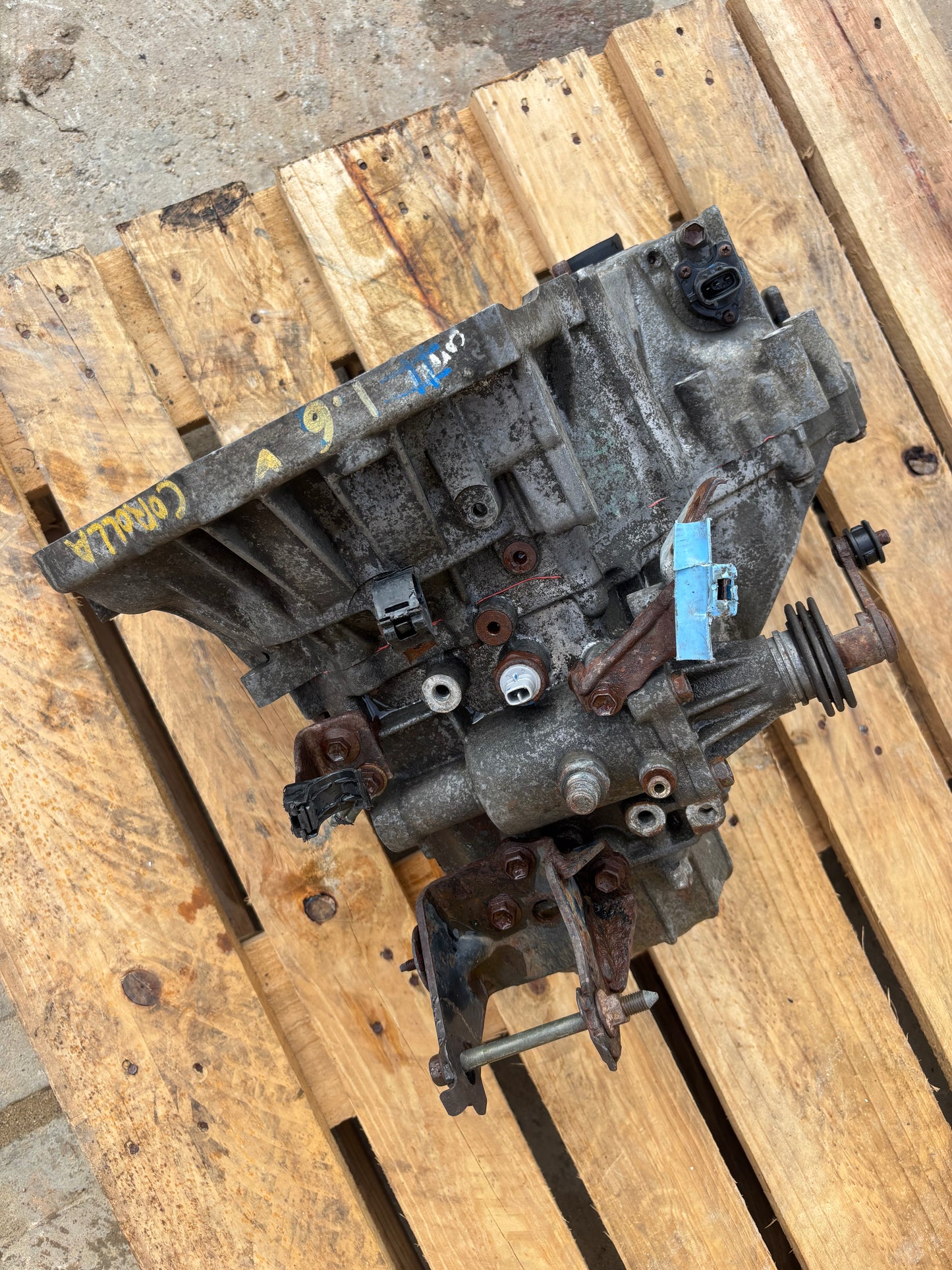 Caja Corolla 1.6L Sincronica