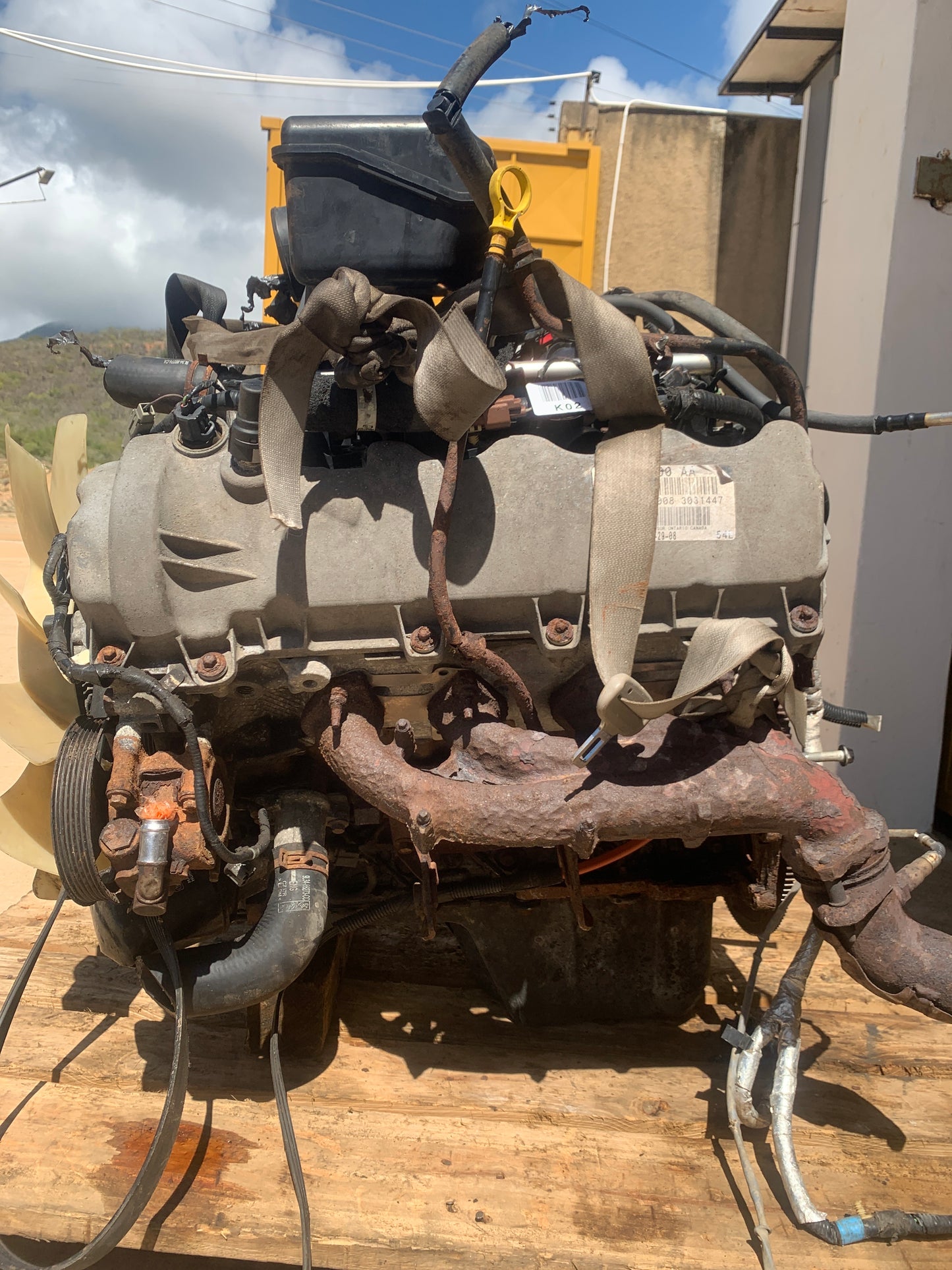 Motor Ford F150 Triton 5.4L 3V Triton V8 2009-2014